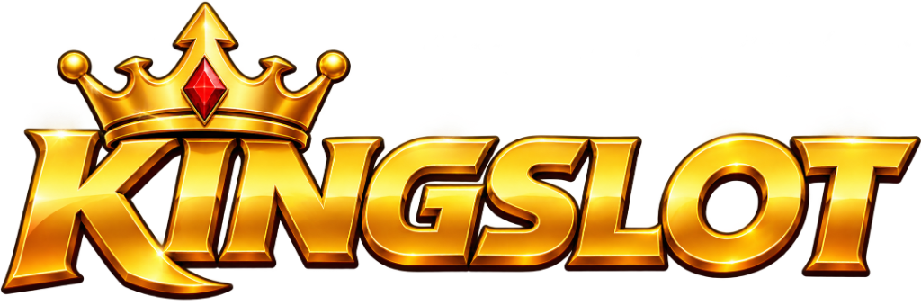 Logo KINGSLOT resmi - situs slot gacor maxwin